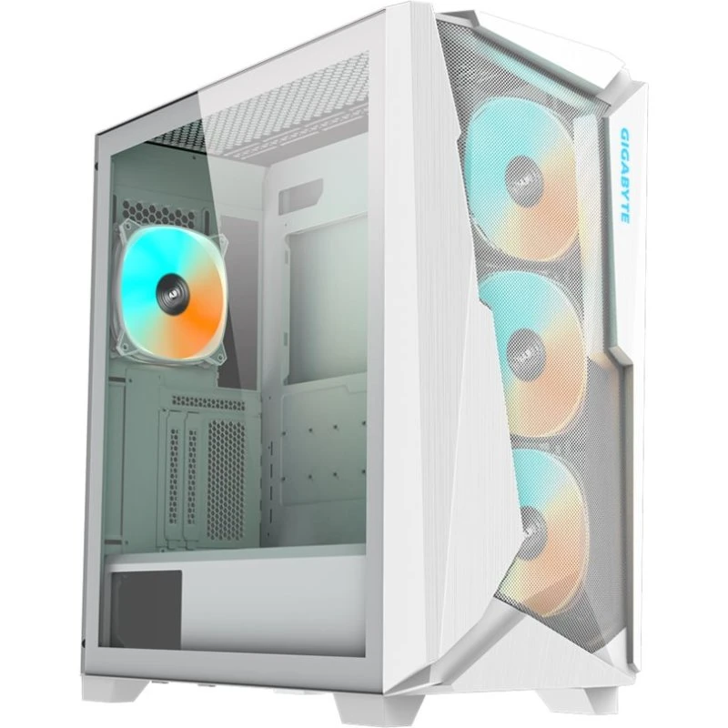 Gigabyte C301 Glass V2 Hvid Mid Tower