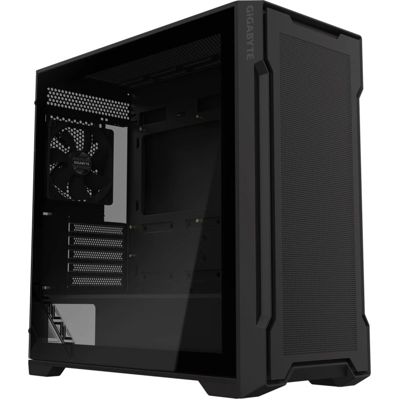 Gigabyte C102 Glass Mini ITX Mid Tower, Sort