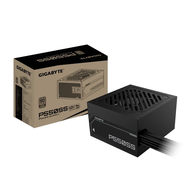 Gigabyte P650SS 650W Strømforsyning ATX 3.0 80 Plus Silver