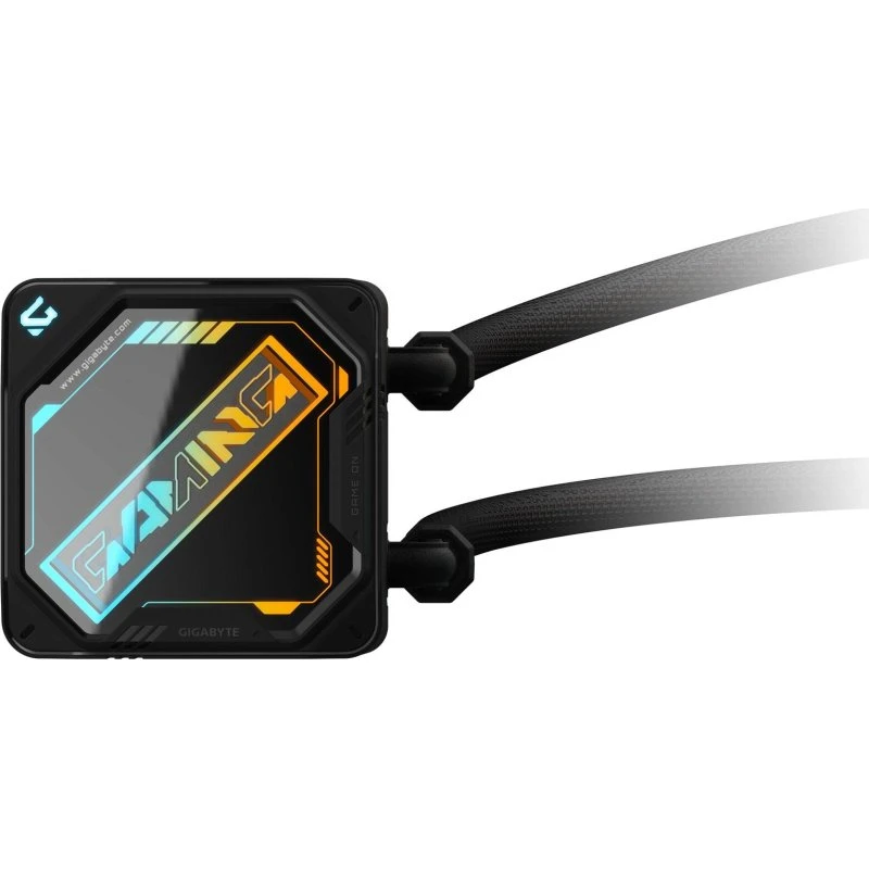 Gigabyte Gaming 240 AIO ARGB 240 mm CPU-køler, Sort