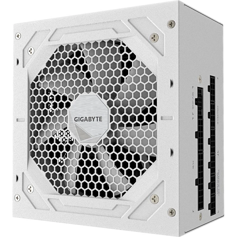Gigabyte UD750GM PG5 V2 ICE 750W 80 PLUS Gold fuld modulær
