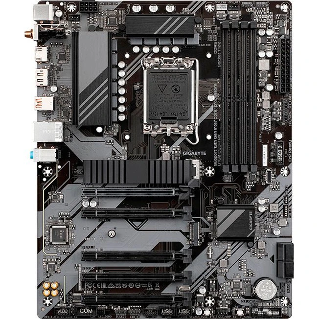 Gigabyte B760 DS3H AX-1.X LGA 1700 DDR5 ATX