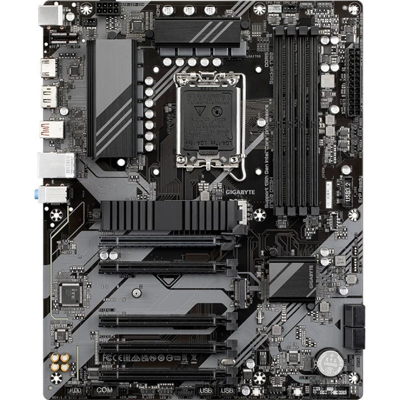 Gigabyte B760 DS3H ATX Bundkort, LGA 1700, DDR5