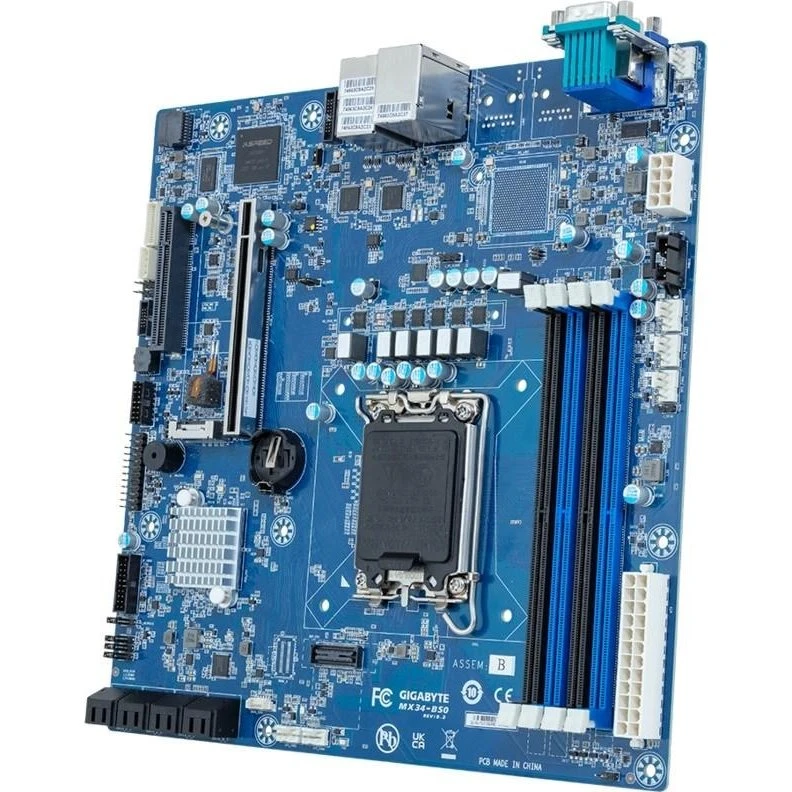 Gigabyte MX34-BS0 bundkort, LGA 1700, C262, mATX
