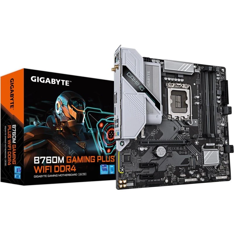 Gigabyte B760M Gaming Plus WiFi DDR4 micro ATX