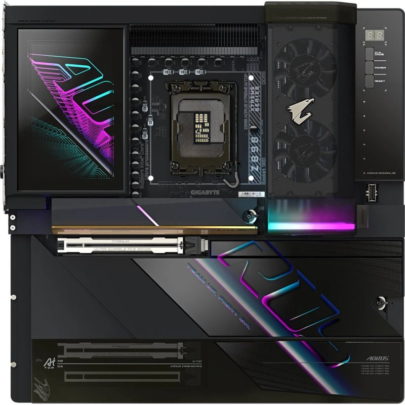 GIGABYTE Z890 AORUS XTREME AI TOP LGA1851 DDR5 Extended ATX