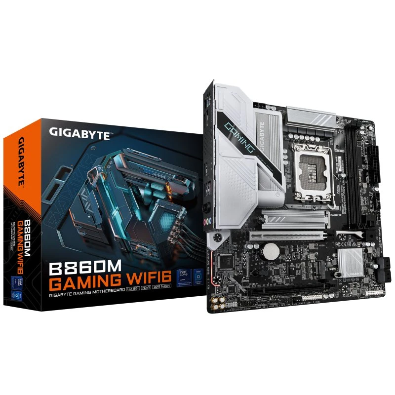 Gigabyte B860M Gaming WiFi 6 micro ATX, LGA1851