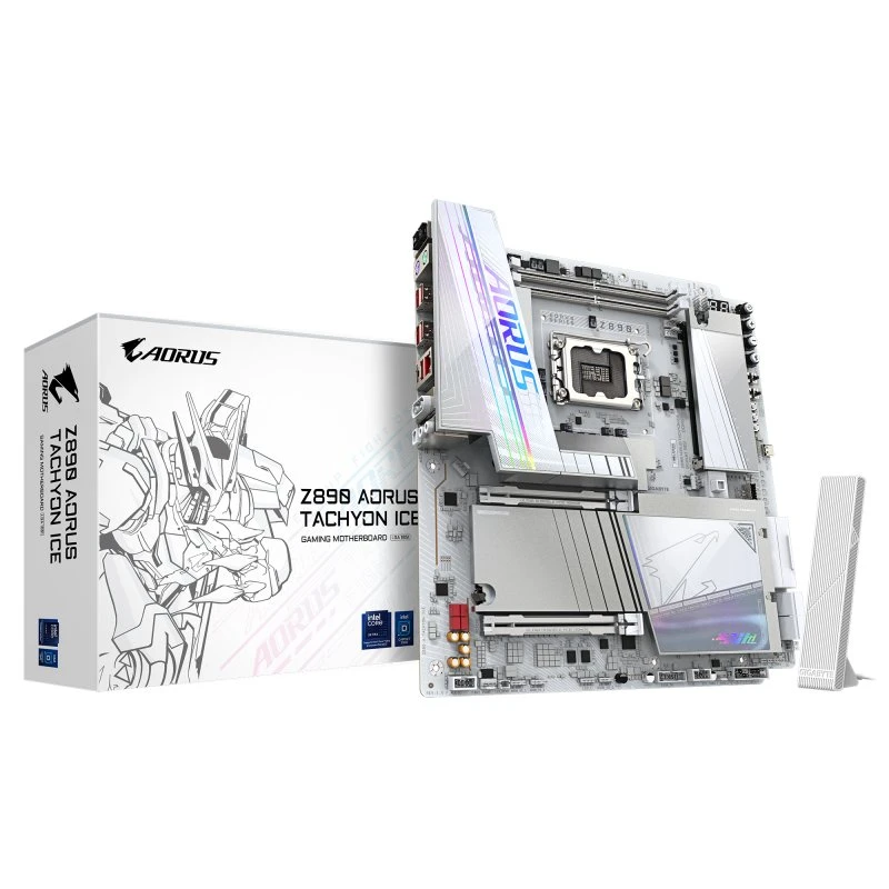 AORUS Z890 TACHYON ICE Udvidet ATX LGA1851 Intel Z890