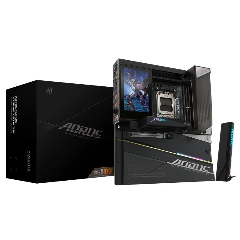 GIGABYTE X870E AORUS XTREME X3D AI TOP AM5 DDR5 Extended ATX