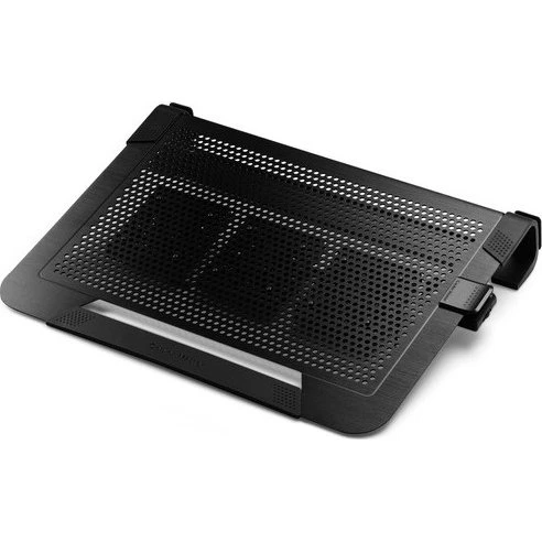Cooler Master Notepal U3 Plus Blæser, 80 mm, sort