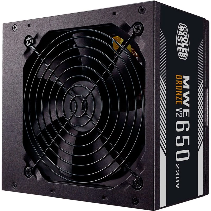 Cooler Master MWE Bronze 650W Strømforsyning
