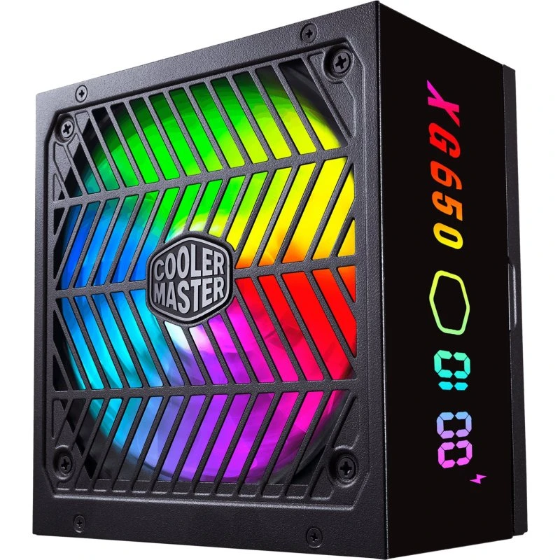 Cooler Master XG650 PLUS PLATINUM 650W, modulær, sort (ARGB)