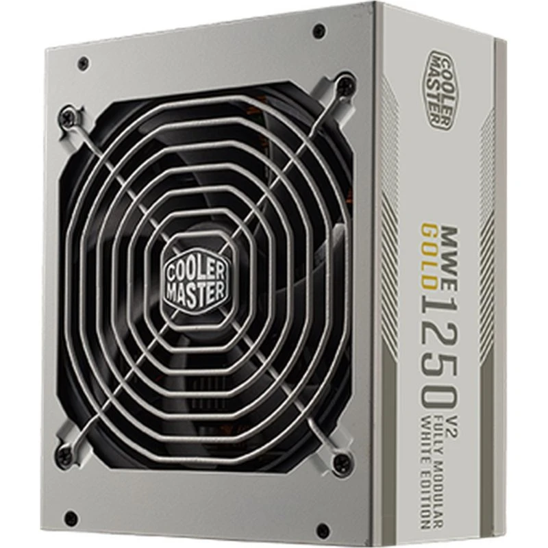 Cooler Master MWE Gold V2 1250W Hvid ATX 3.0