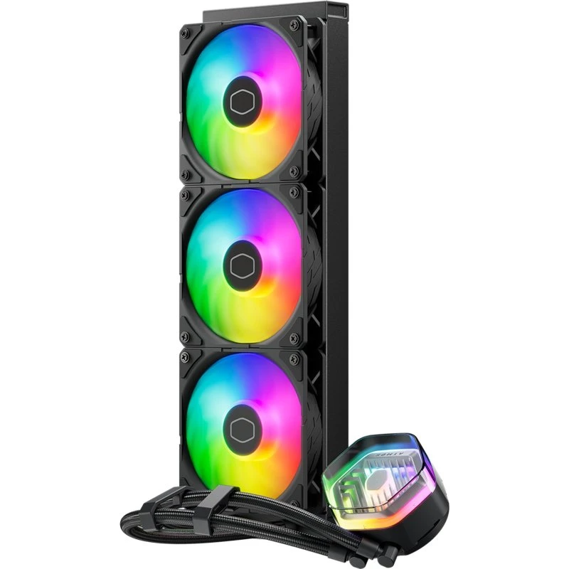 Cooler Master MasterLiquid 360 Atmos ARGB 360 mm Sort