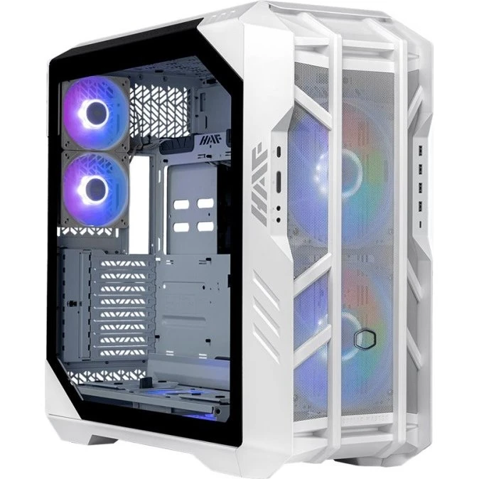 Cooler Master HAF 700 Hvid Full Tower, E-ATX, ARGB
