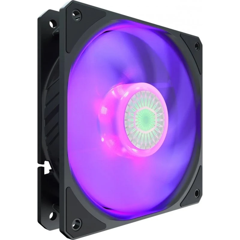 Cooler Master SickleFlow Edge 120 ARGB, Sort, 2500 RPM