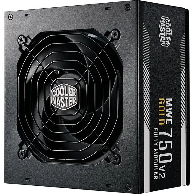 Cooler Master MWE Gold V2 750W Fuldt Modulær Strømforsyning