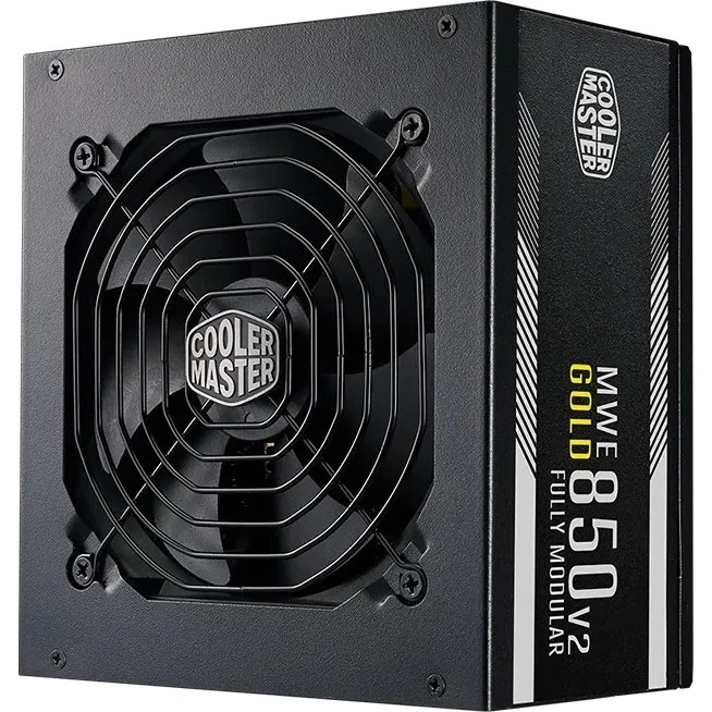 Cooler Master MWE Gold V2 850W ATX 3.1, Fuldt Modulær, 80 PLUS Gold