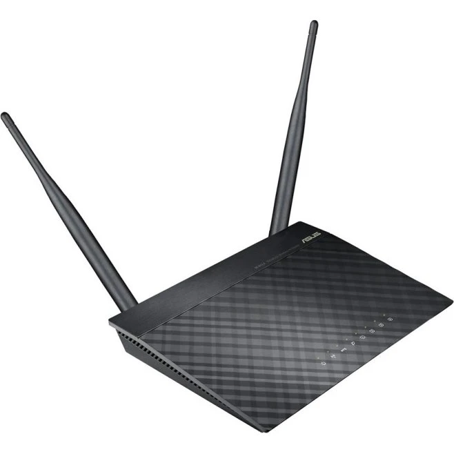 ASUS RT-N12E Trådløs Router med 2x 5 dBi-antenner