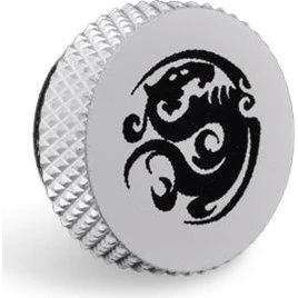 Bitspower G1/4" Deluxe White Fittingstop