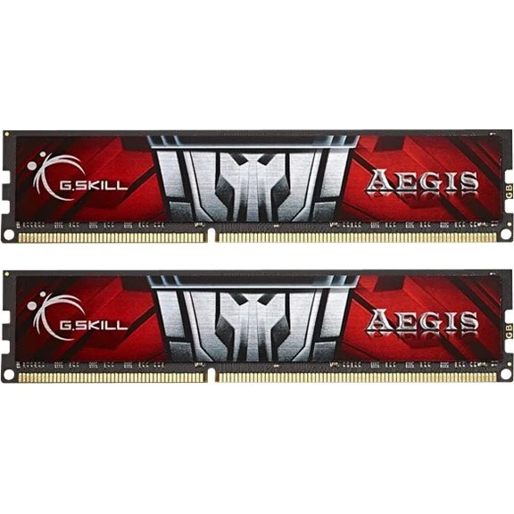 G.Skill AEGIS DDR3 8GB 1600MHz CL11