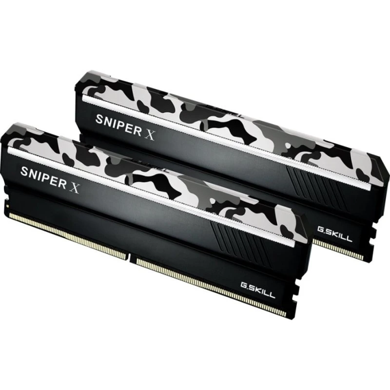 G.Skill Sniper X DDR4 3200MHz 16GB CL16 Sort (2x8GB)