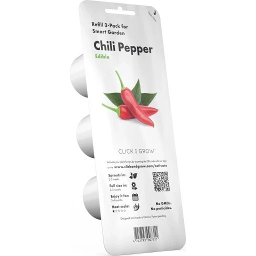Click and Grow Røde Chili Peber 3-pak