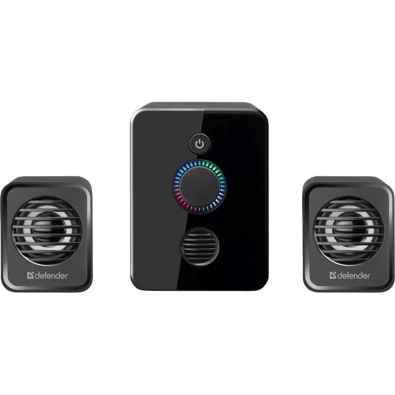 Defender V12 2.1 Højttalere, 11W, USB, Sort