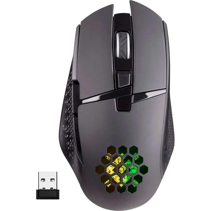 Defender GM-514 GLORY RGB Trådløs Gaming Mus (3200DPI) Sort
