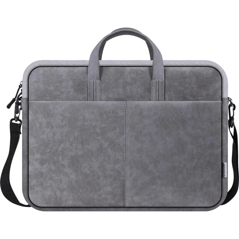 Defender Solid Kamerataske 15,6" Grå