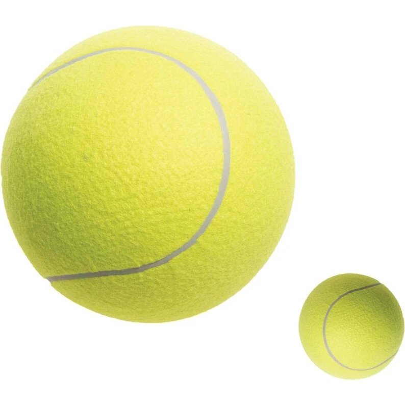 MEGA tennisbold Ø 21 cm med ventil