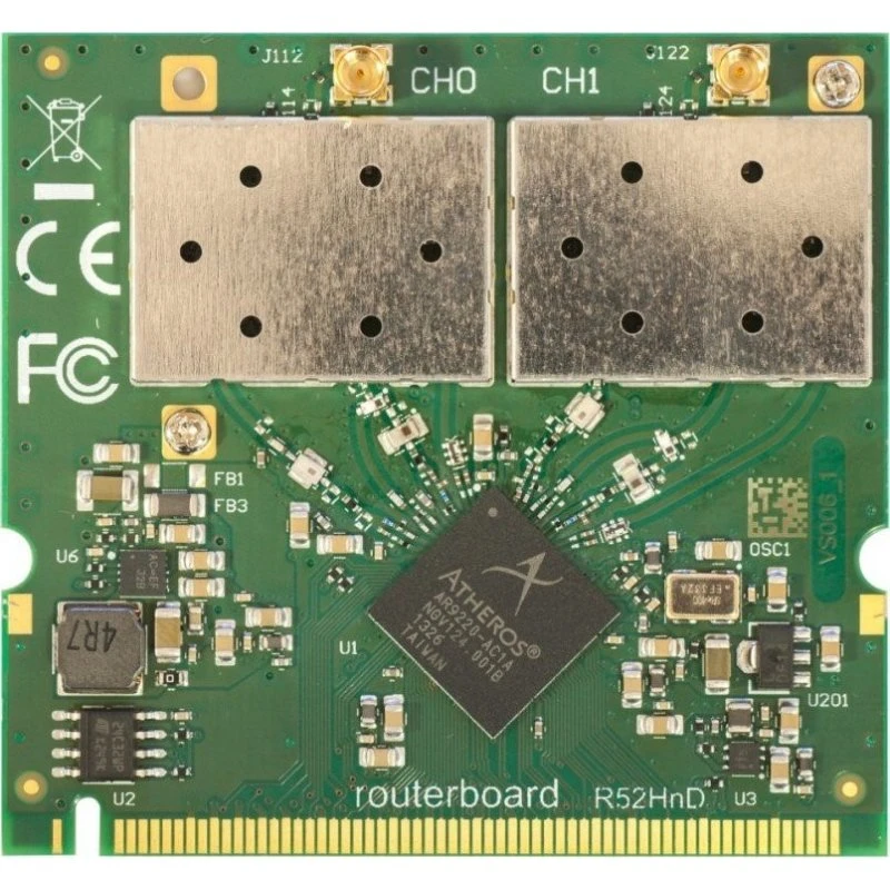 MikroTik R52HND 5GHz Netværksadapter, mini-PCI