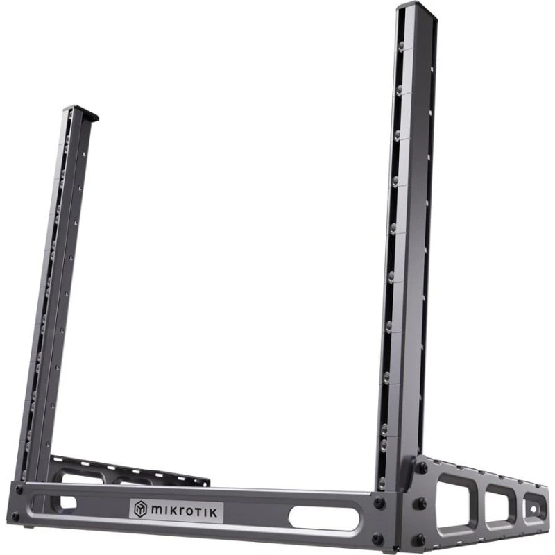 MikroTik SR-10U 10U Rackhylde, Sort