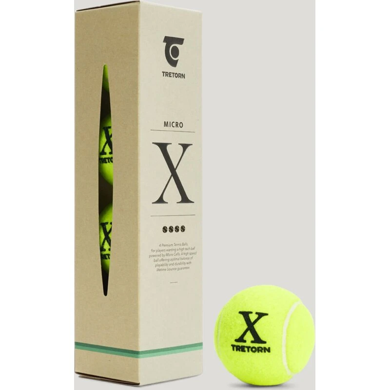 Micro X 4-Pack golfbolde (4 stk)