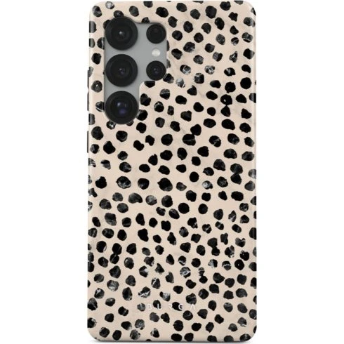 Burga Stødsikkert Cover til Samsung Galaxy S25+ - Almond Latte
