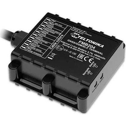 Teltonika FMB204 GPS Tracker, vandtæt, GNSS/GSM/BLE 4.0