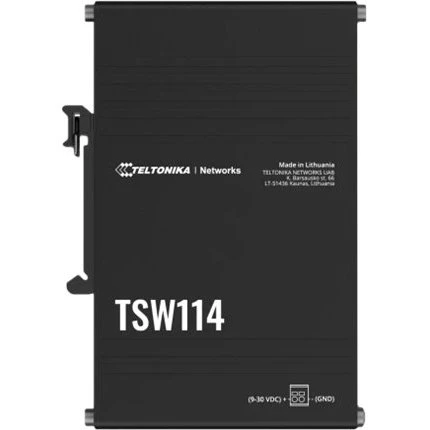 Teltonika TSW114 5-port Gigabit Passive PoE Switch