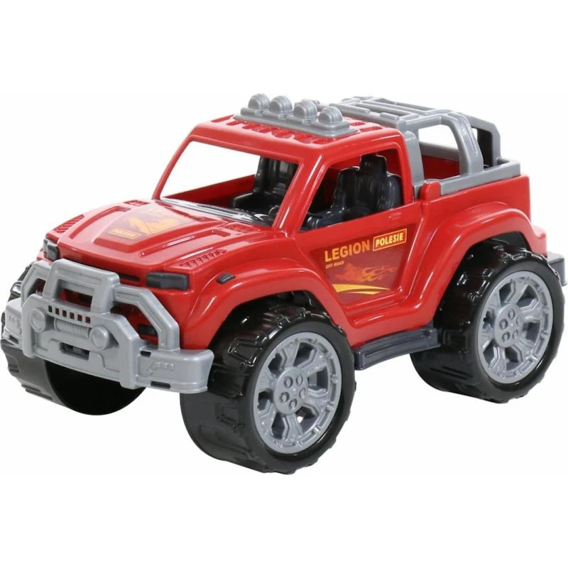 Polesie Rød Jeep 38 cm