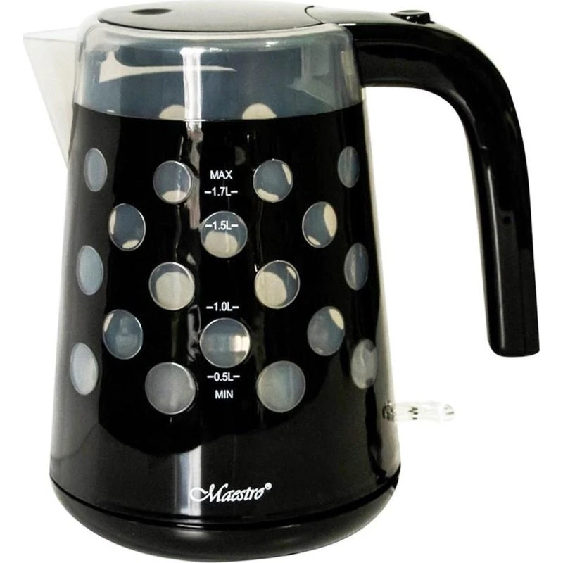 Maestro MR-045 Elkedel 1,7 l Sort