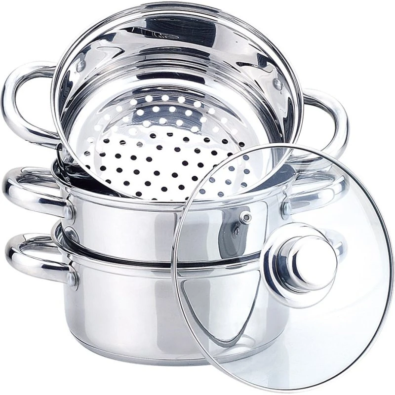 Maestro MR-2900 20 Dampgryde 3 L rustfrit stål