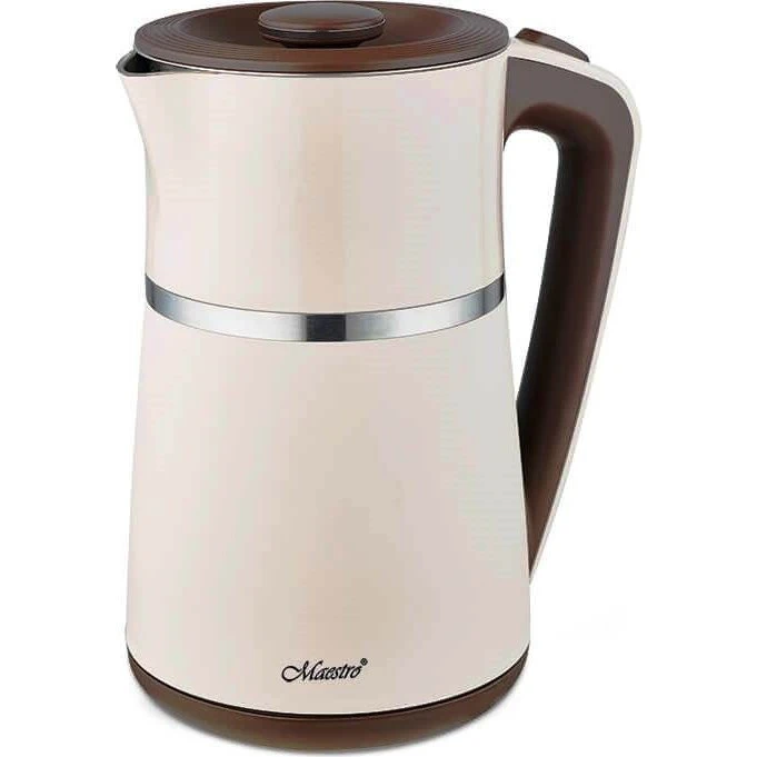 Maestro MR030 Elkedel 1,2L 1500W Hvid