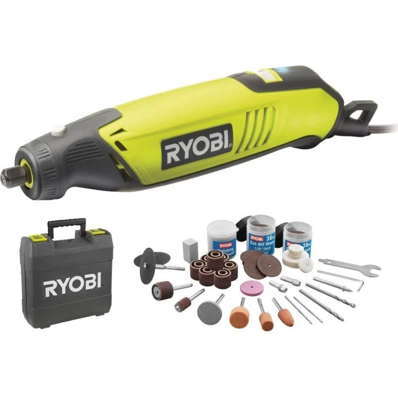 Ryobi EHT150V 150 W Multiværktøj med 115 tilbehør