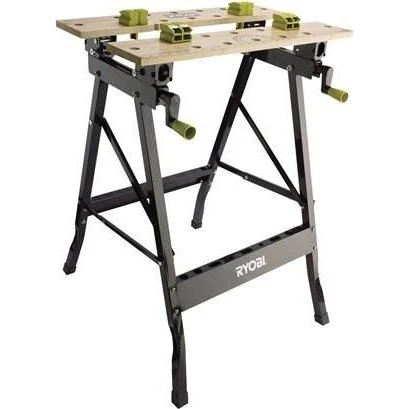 Ryobi RWB02 Foldbar Arbejdsbænk, 60,5 x 79 x 62,5 cm