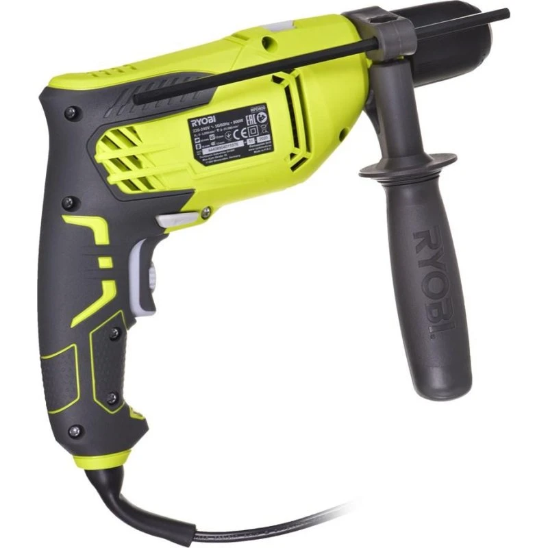 Ryobi RPD800-K Slagboremaskine 800 W, 3.000 rpm, nøglefri