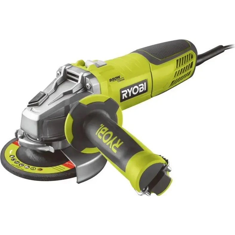 Ryobi RAG950-S125 Vinkelsliber 950W Ø125mm