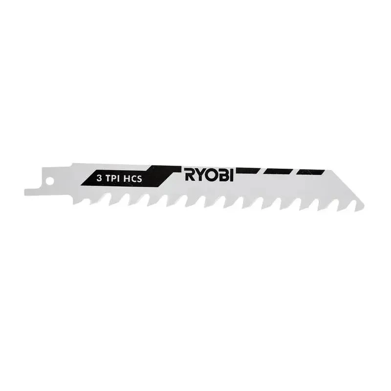 Ryobi RAK3RBWM Bajonetsavklinger 3 stk (Træ/Metal)