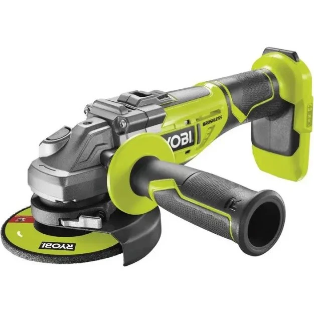 Ryobi R18AG7-0 125mm Akku Vinkelsliber Uden Batteri