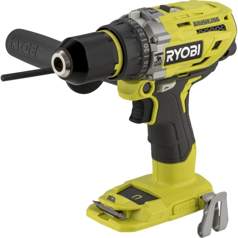 Ryobi R18PD7-0 ONE+ 18V Slagbore/Skruemaskine Uden Batteri
