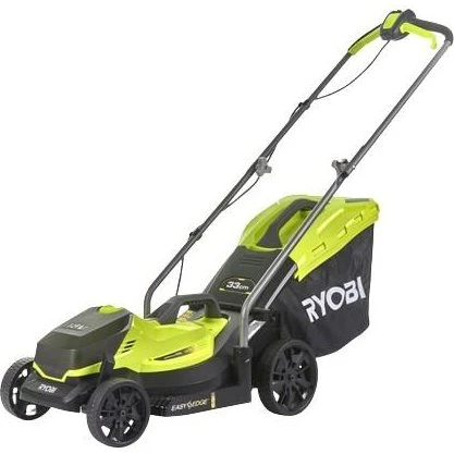 Ryobi RLM18X33B40 Batteri Plæneklipper 33 cm, sort/grøn