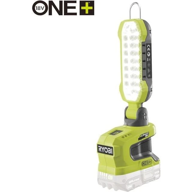Ryobi R18ALP-0 18V ONE+ Foldbar Arbejdslampe 900lm